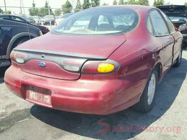 5YFBURHE8HP662900 1997 FORD TAURUS