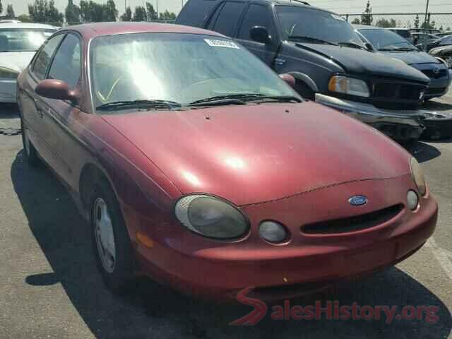 5YFBURHE8HP662900 1997 FORD TAURUS