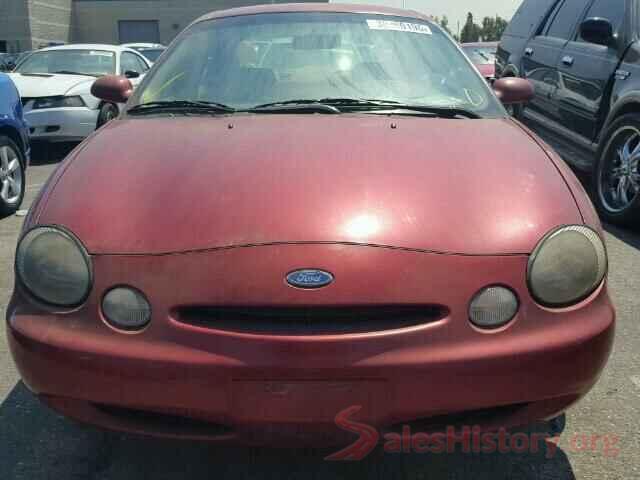 5YFBURHE8HP662900 1997 FORD TAURUS