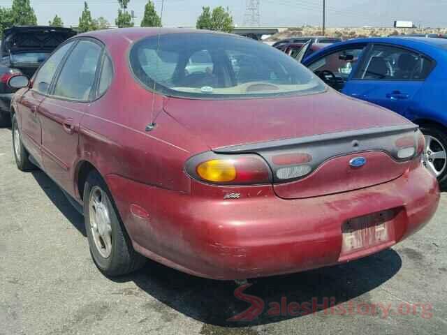 5YFBURHE8HP662900 1997 FORD TAURUS