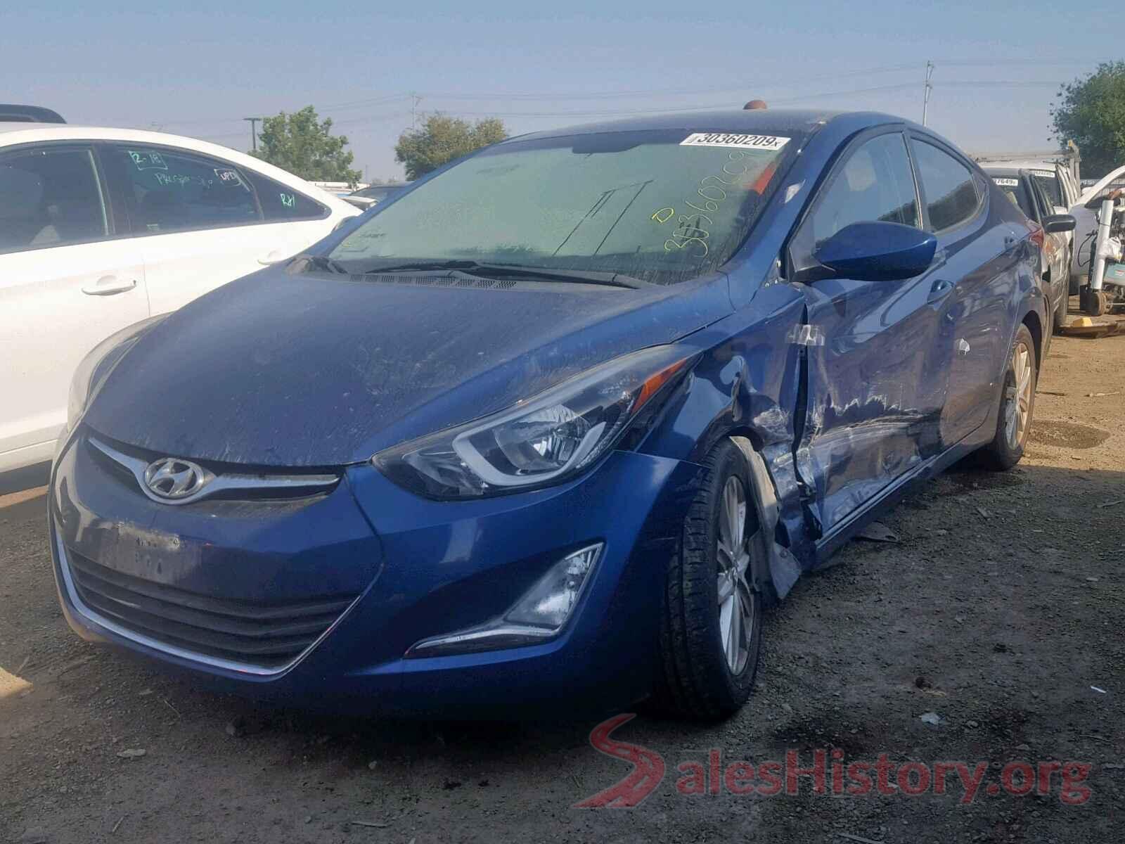 3KPF24AD7ME265377 2015 HYUNDAI ELANTRA