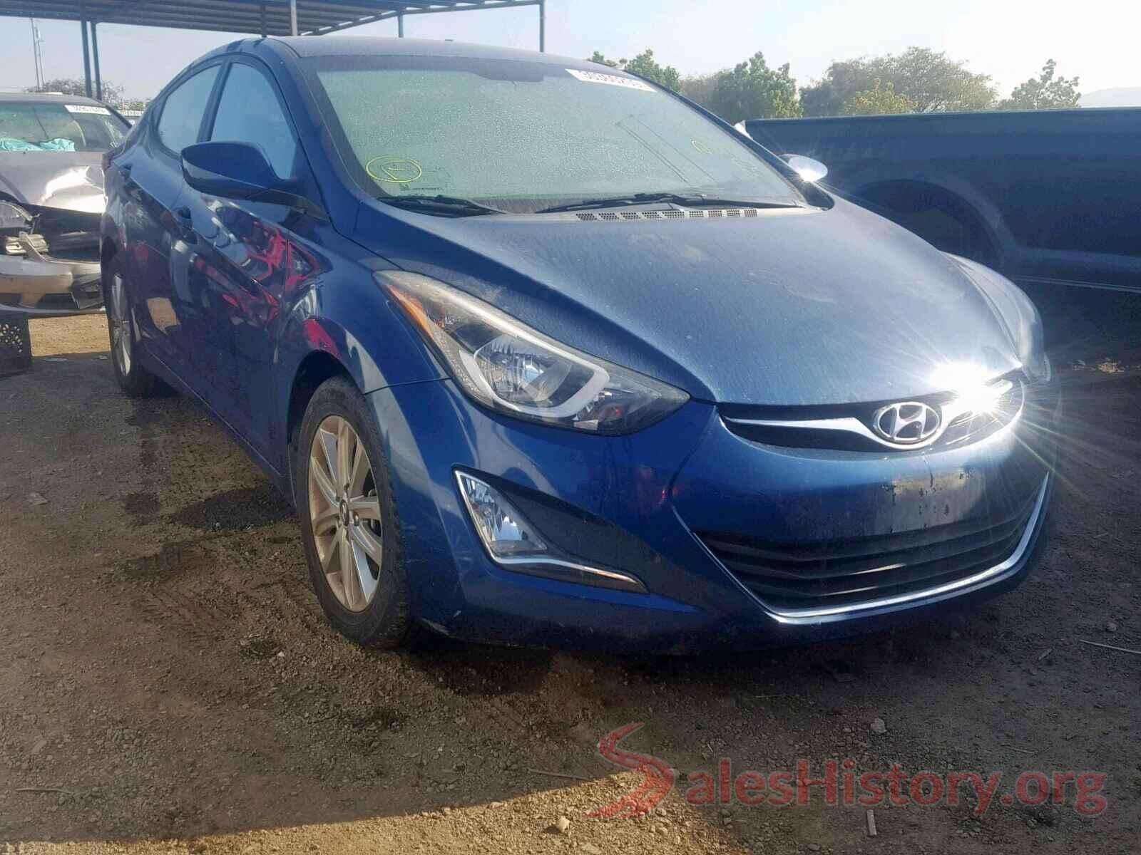 3KPF24AD7ME265377 2015 HYUNDAI ELANTRA