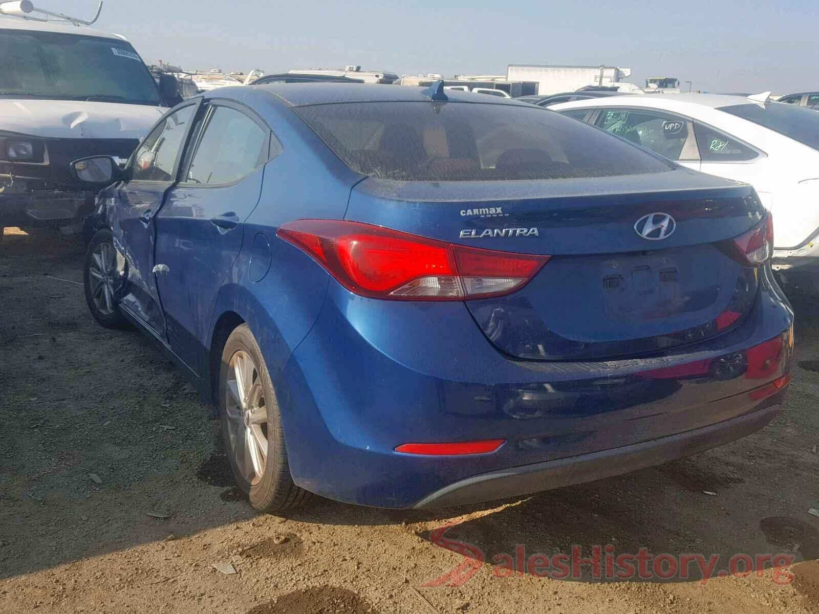 3KPF24AD7ME265377 2015 HYUNDAI ELANTRA