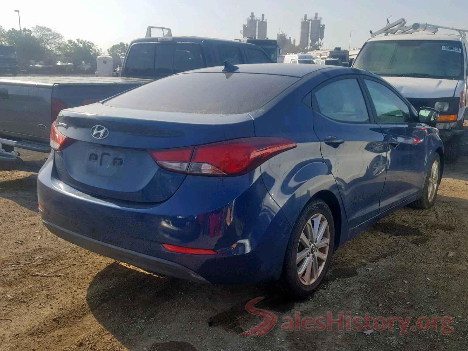 3KPF24AD7ME265377 2015 HYUNDAI ELANTRA