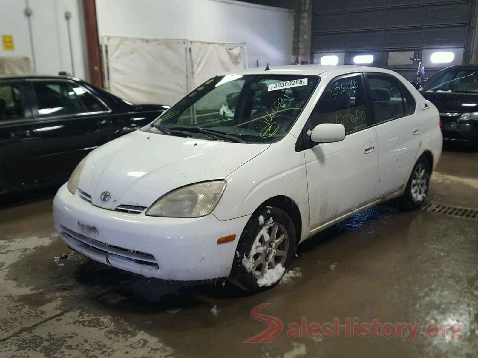 2T3P1RFVXMC151840 2002 TOYOTA PRIUS