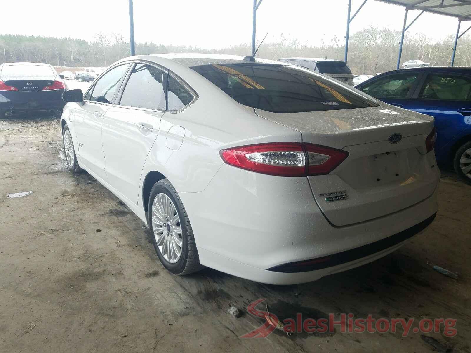 3FA6P0PU1GR350168 2016 FORD FUSION