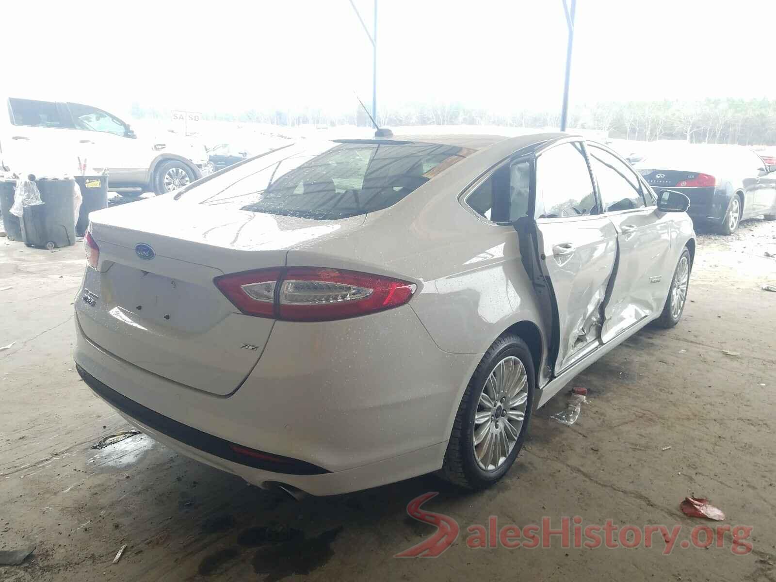 3FA6P0PU1GR350168 2016 FORD FUSION