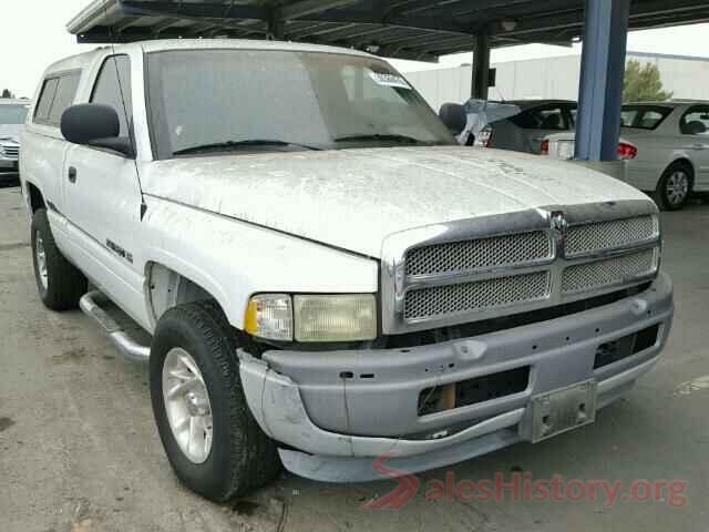 3KPF24AD4KE030027 2001 DODGE RAM 1500