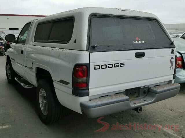 3KPF24AD4KE030027 2001 DODGE RAM 1500