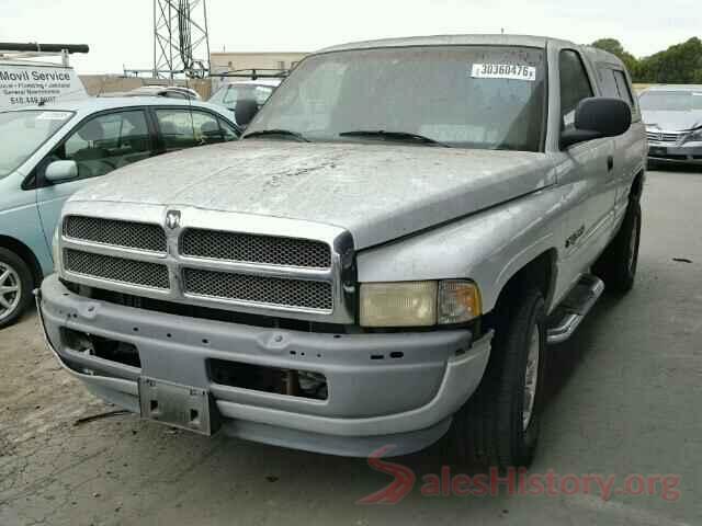 3KPF24AD4KE030027 2001 DODGE RAM 1500