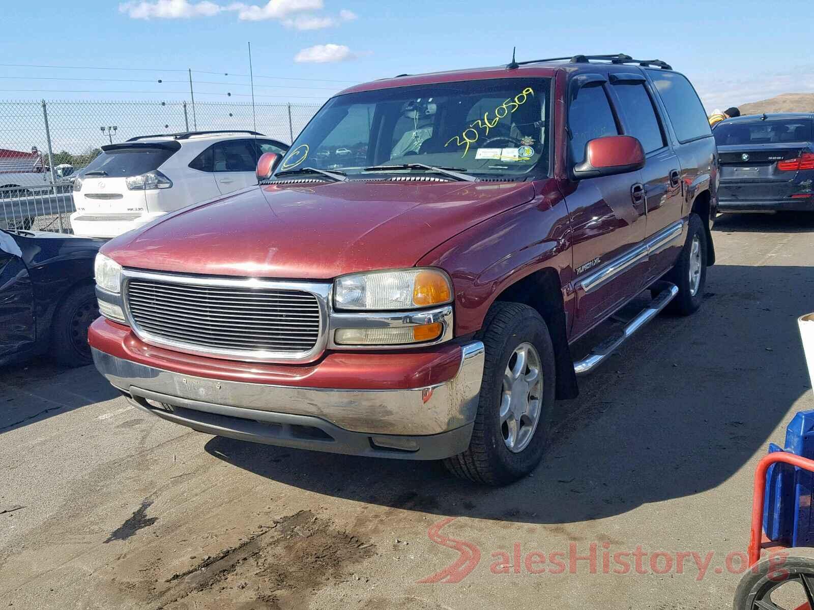 4T1BF1FK5HU345112 2003 GMC YUKON XL K