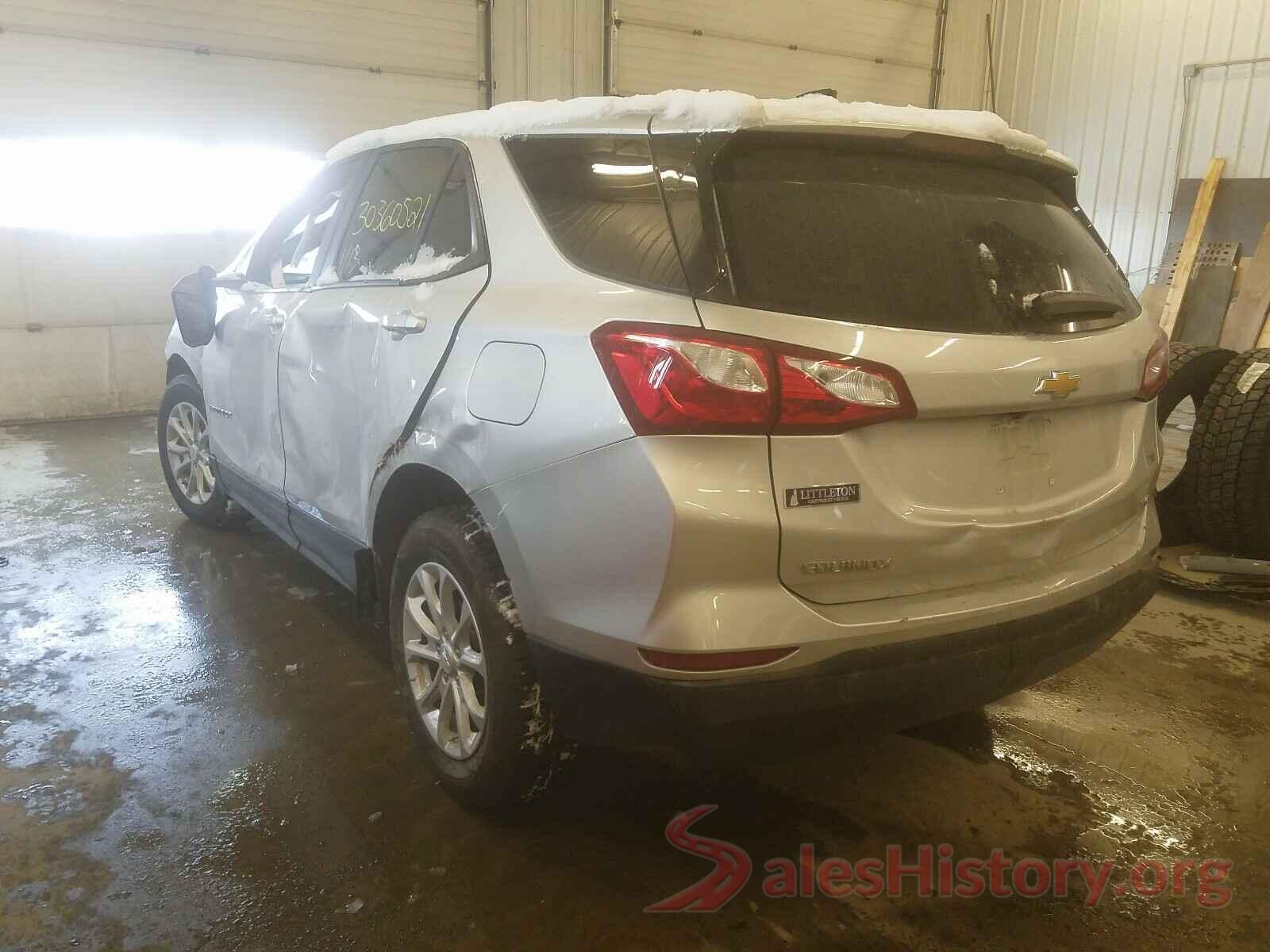 5YJSA1E22JF297684 2020 CHEVROLET EQUINOX