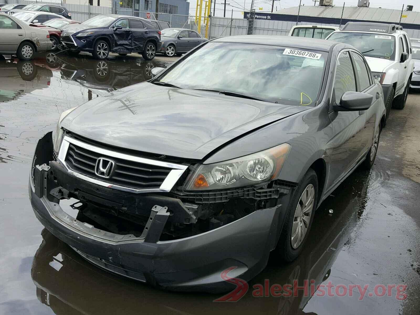 JM3KFACM1J0339256 2010 HONDA ACCORD