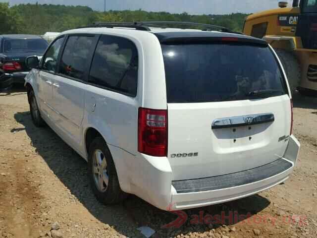 5TDKZ3DC2HS829729 2010 DODGE CARAVAN