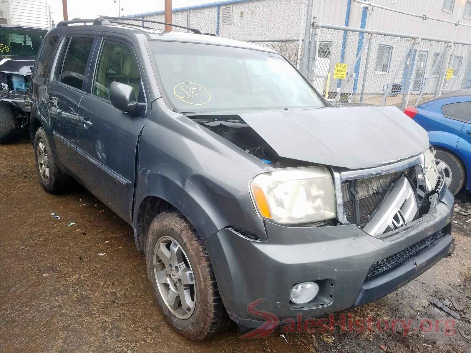 5NPLM4AG6MH006804 2009 HONDA PILOT