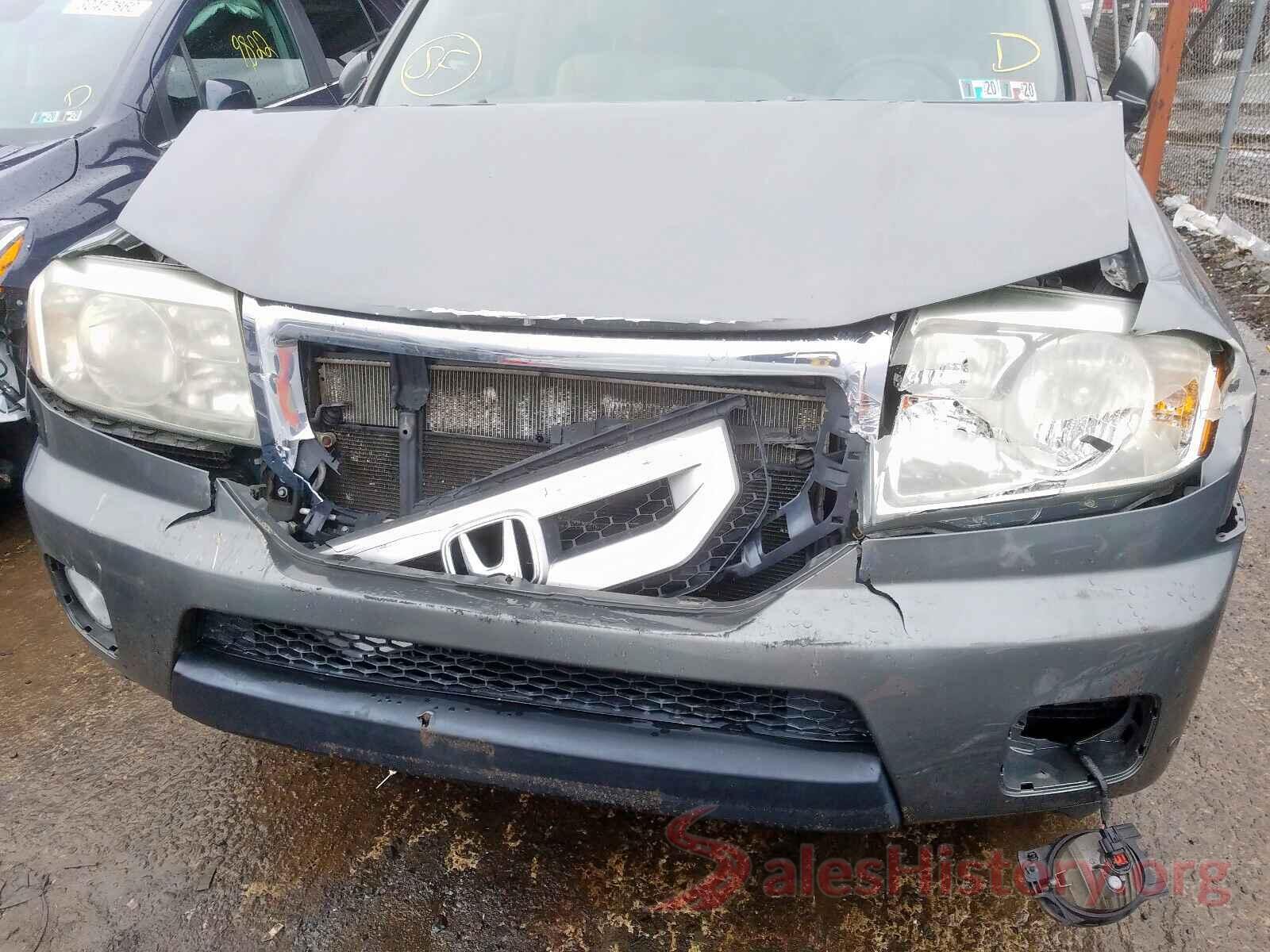 5NPLM4AG6MH006804 2009 HONDA PILOT