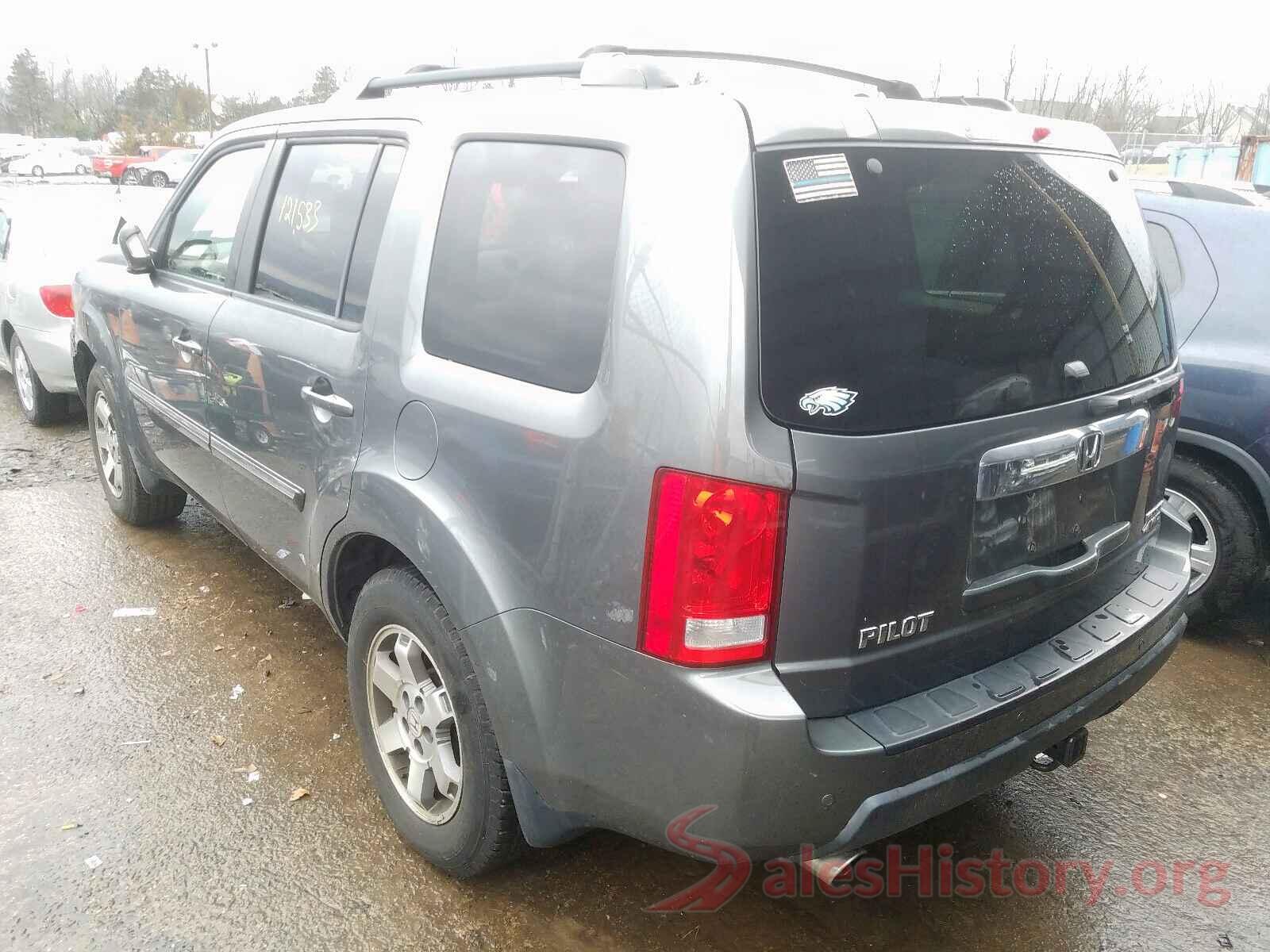 5NPLM4AG6MH006804 2009 HONDA PILOT