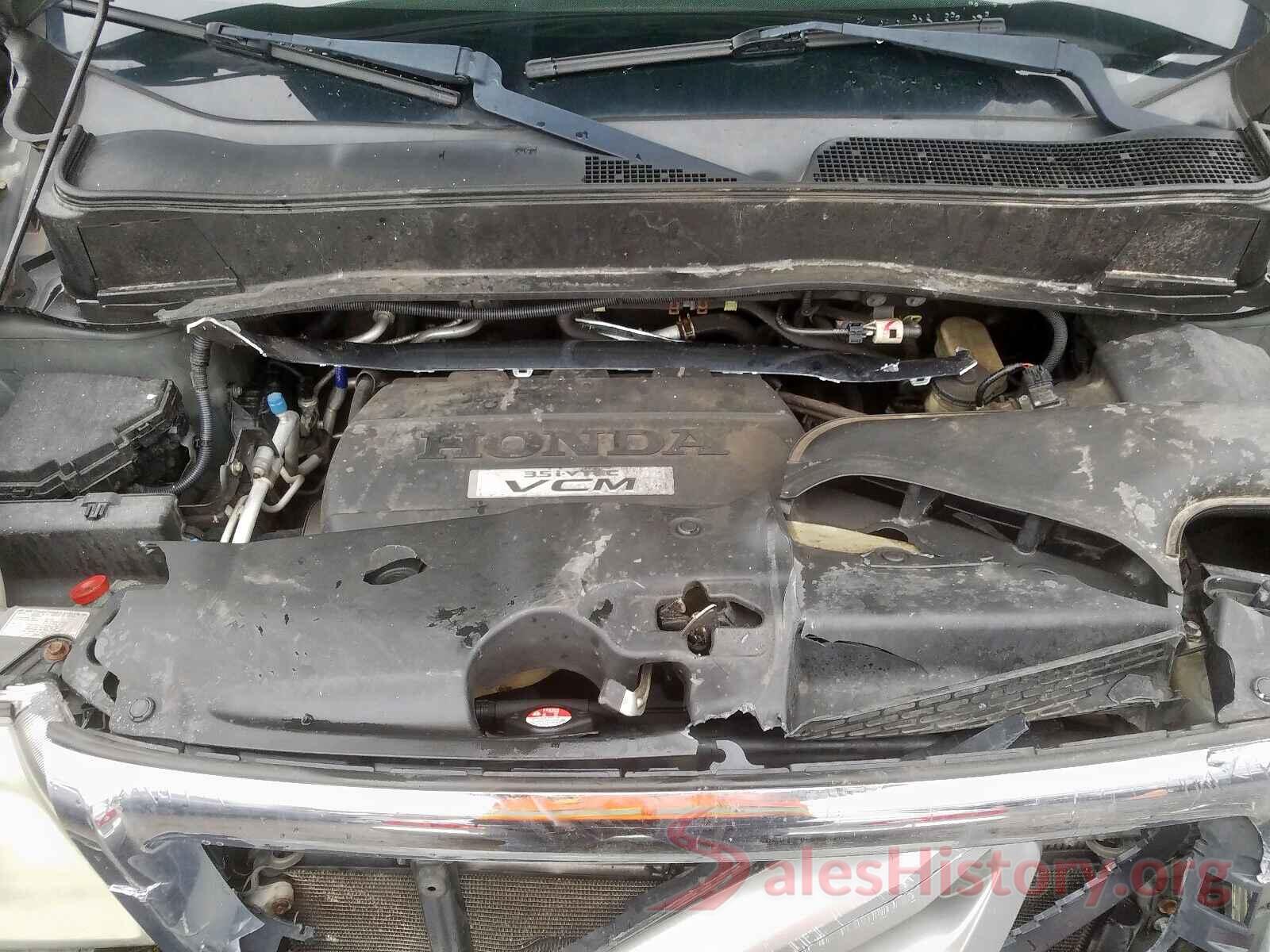 5NPLM4AG6MH006804 2009 HONDA PILOT