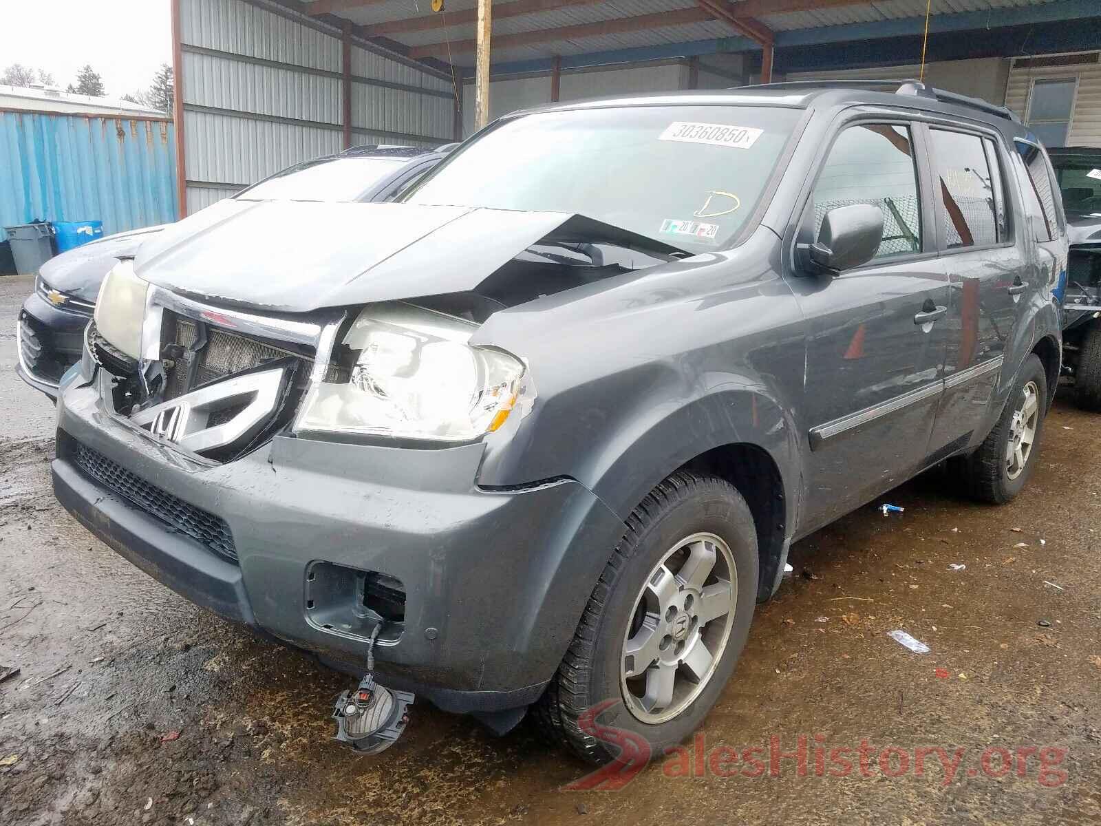 5NPLM4AG6MH006804 2009 HONDA PILOT