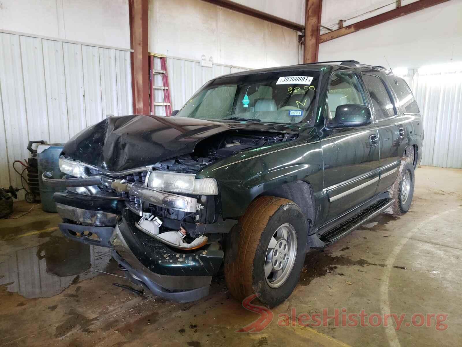 5NPD84LF1HH035727 2001 CHEVROLET TAHOE