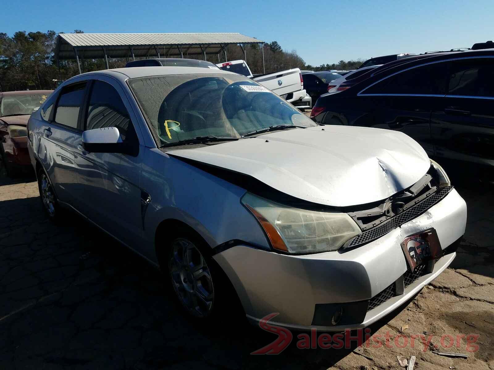 WP0AB2A99GS123303 2008 FORD FOCUS