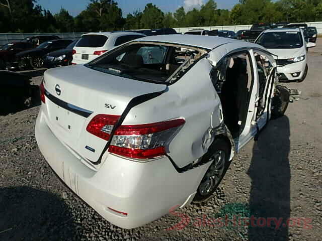 3N1AB7AP1KY205180 2013 NISSAN SENTRA