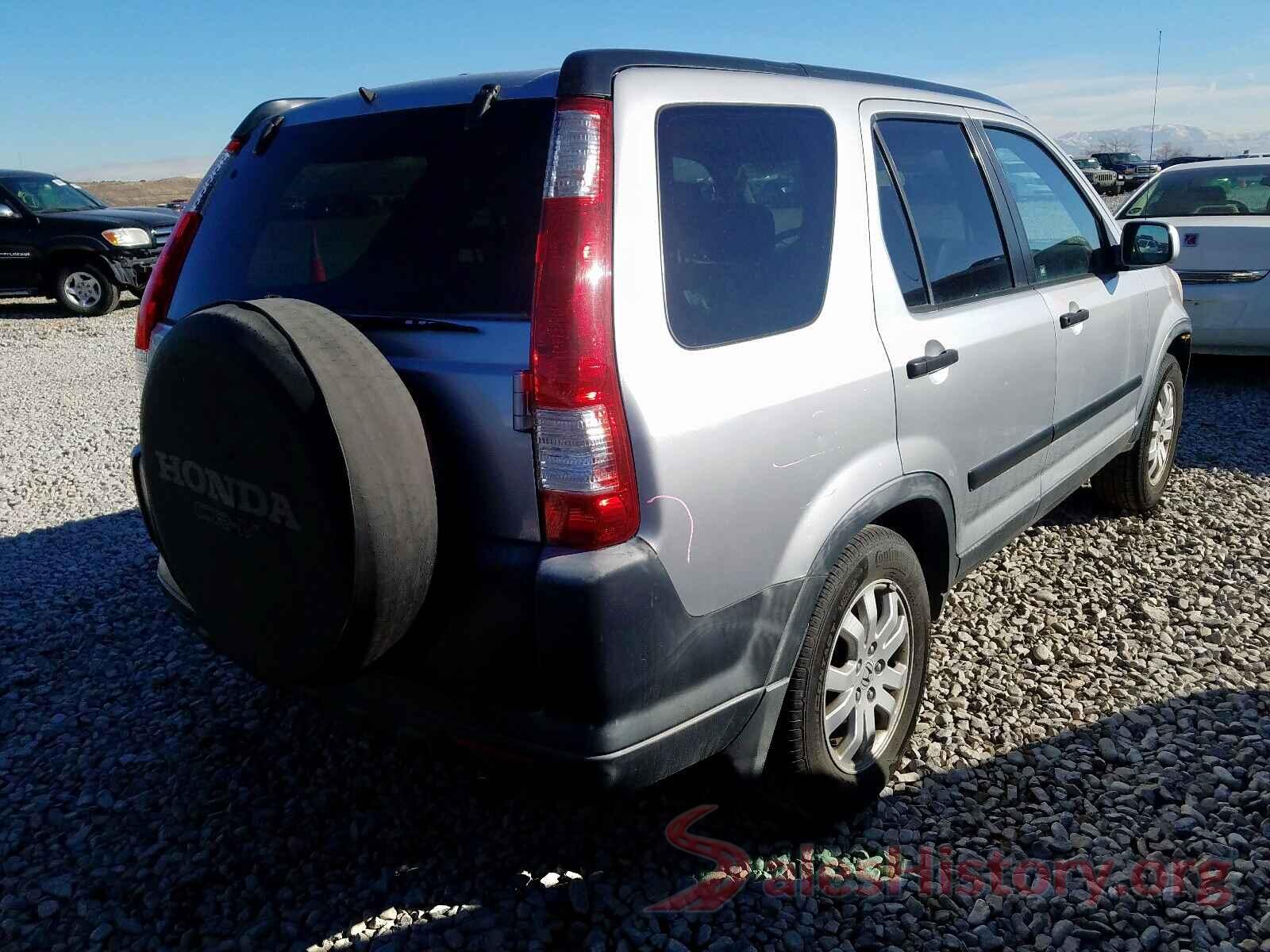 JM1BM1K70G1321702 2005 HONDA CR-V EX