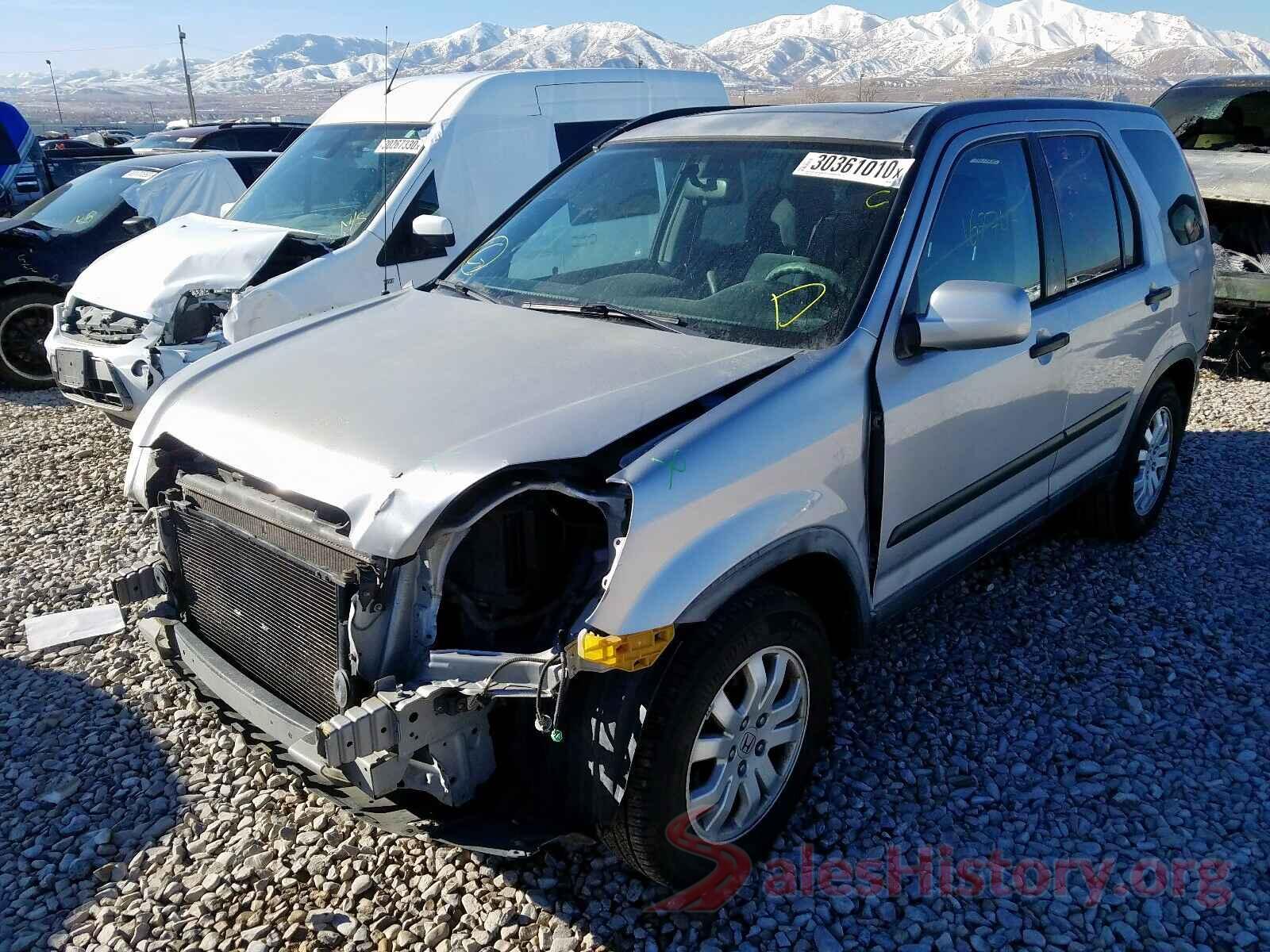 JM1BM1K70G1321702 2005 HONDA CR-V EX