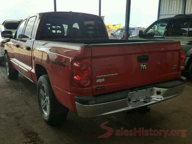 JTDEPMAEXMJ163905 2007 DODGE DAKOTA