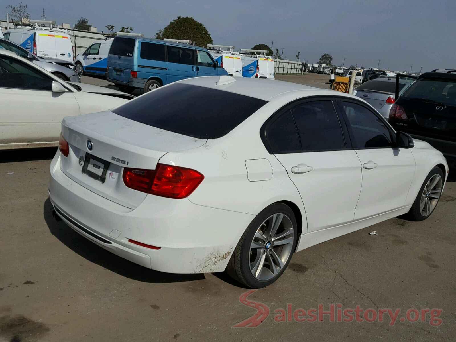 JM1GL1XY7J1304641 2013 BMW 3 SERIES