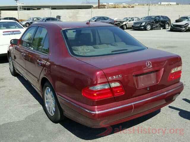 1N4BL4CV2KC182788 2000 MERCEDES-BENZ E320