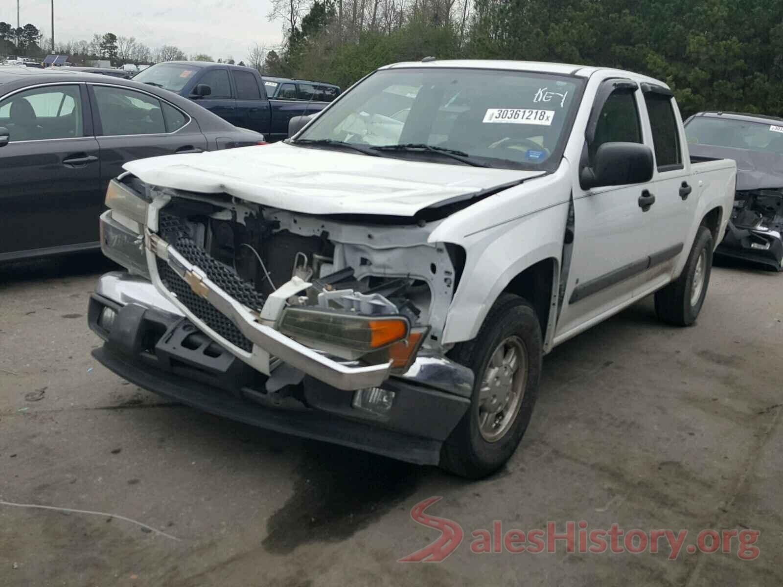 1GCHSBEA0K1146678 2008 CHEVROLET COLORADO