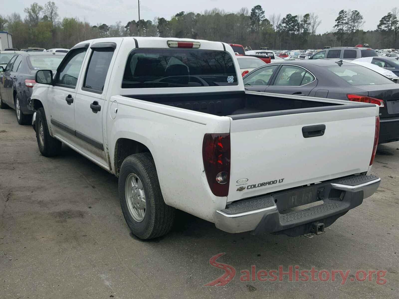 1GCHSBEA0K1146678 2008 CHEVROLET COLORADO