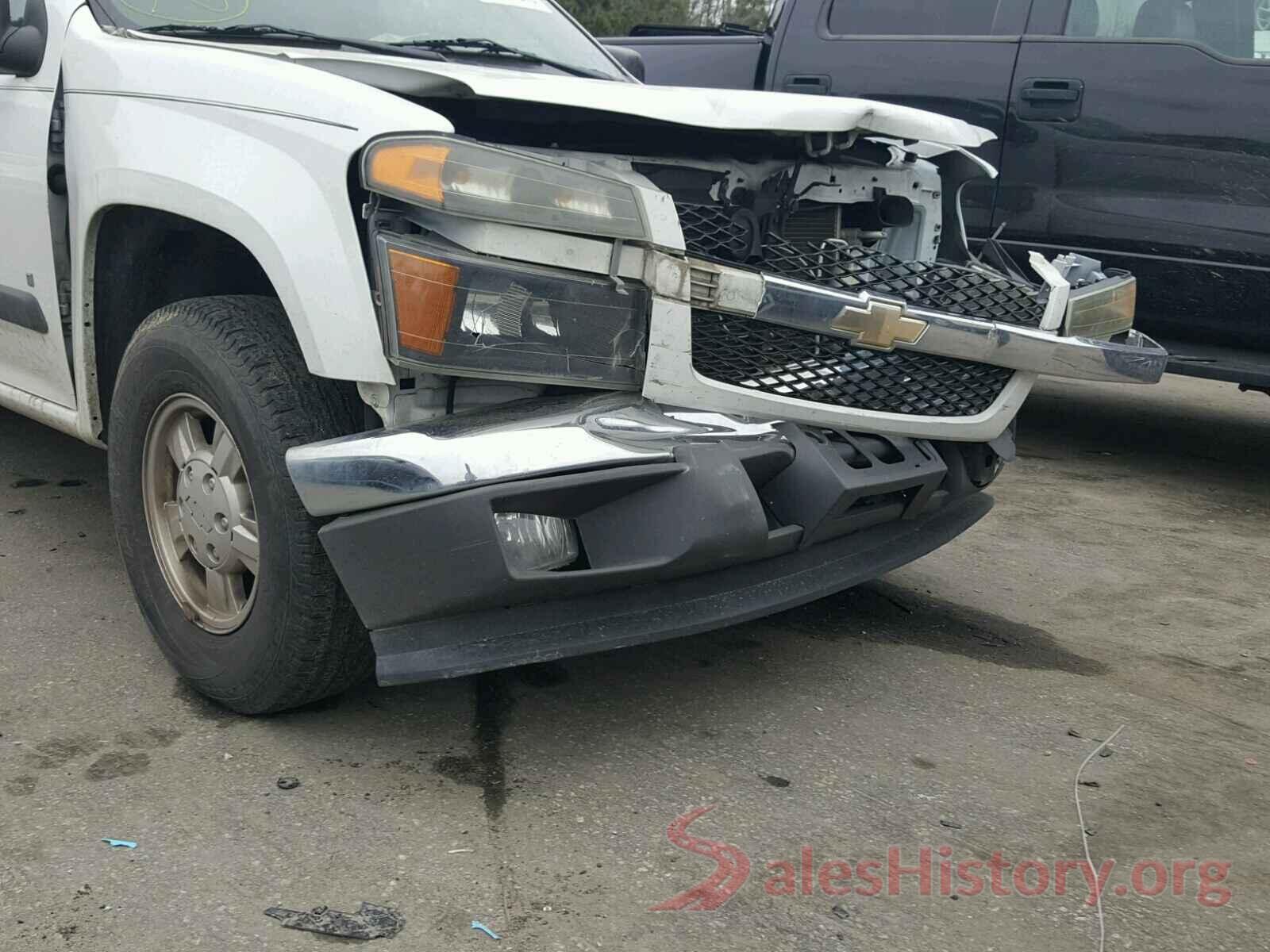 1GCHSBEA0K1146678 2008 CHEVROLET COLORADO