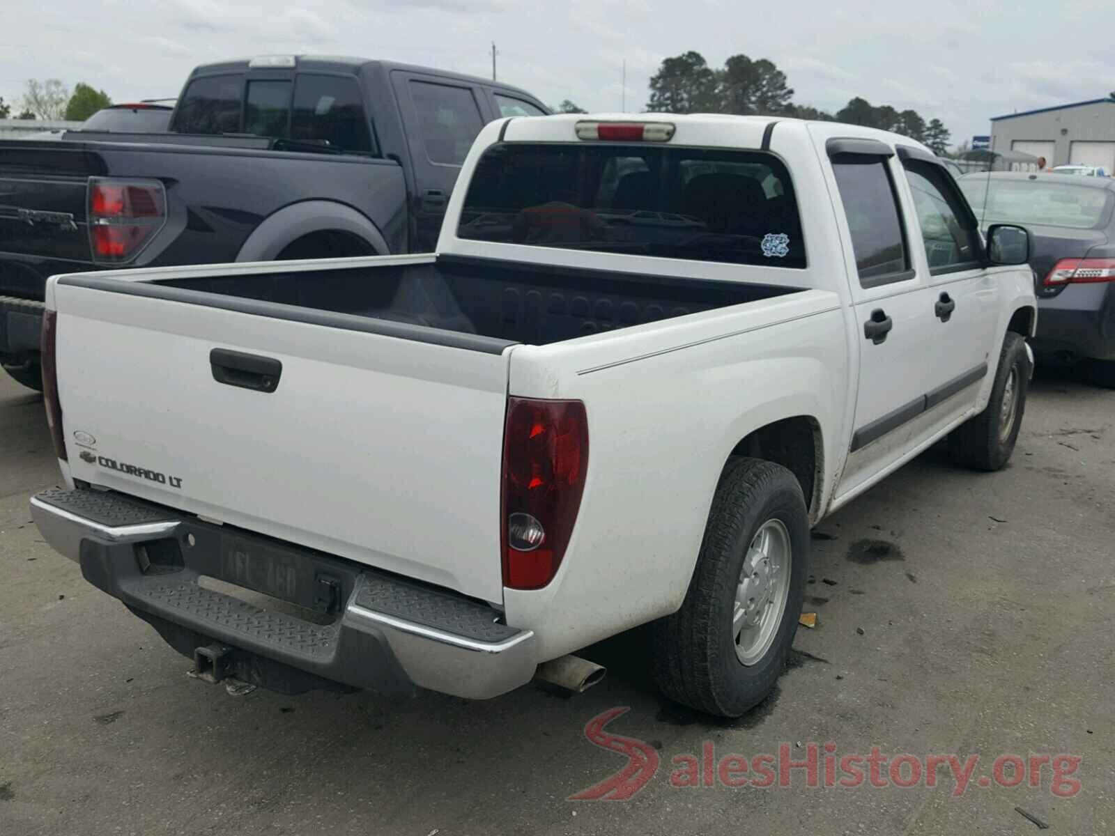 1GCHSBEA0K1146678 2008 CHEVROLET COLORADO