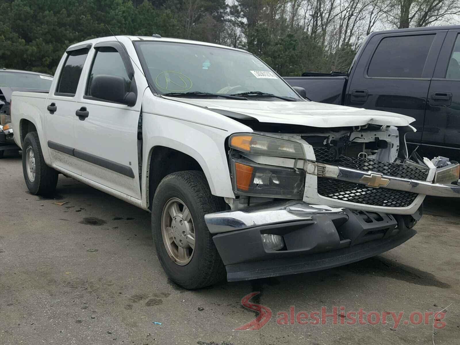 1GCHSBEA0K1146678 2008 CHEVROLET COLORADO