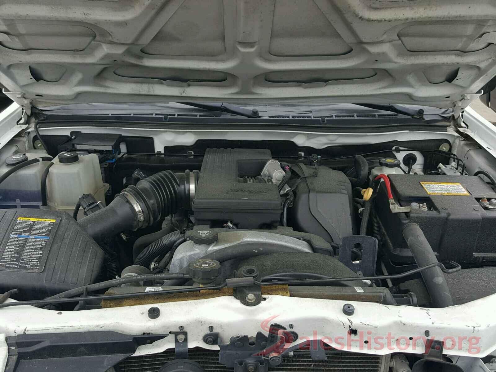 1GCHSBEA0K1146678 2008 CHEVROLET COLORADO