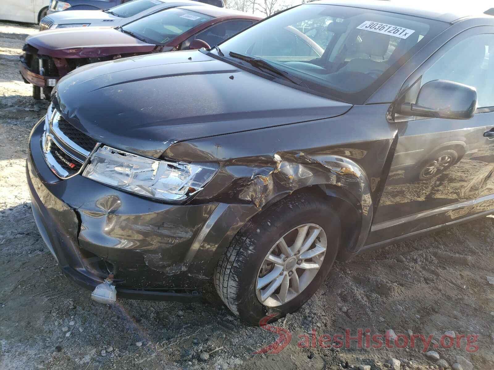 3C4PDCBG7HT510956 2017 DODGE JOURNEY