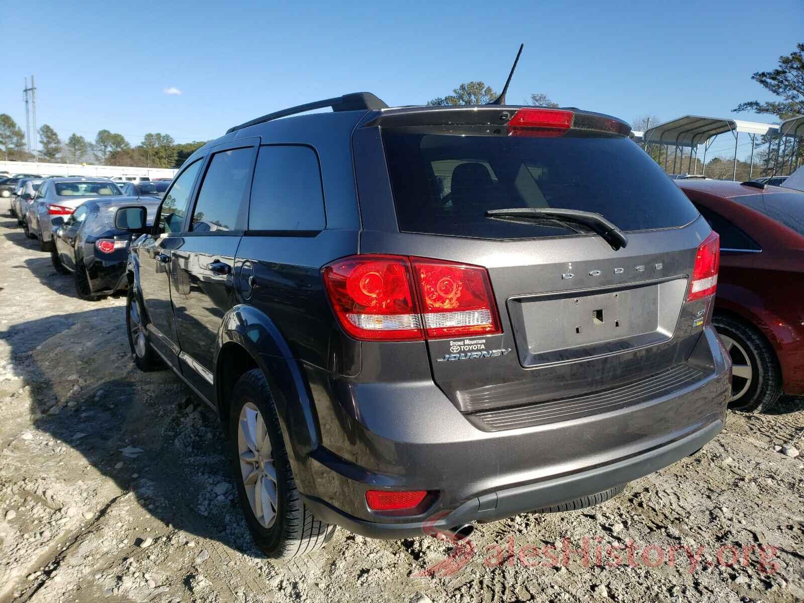 3C4PDCBG7HT510956 2017 DODGE JOURNEY