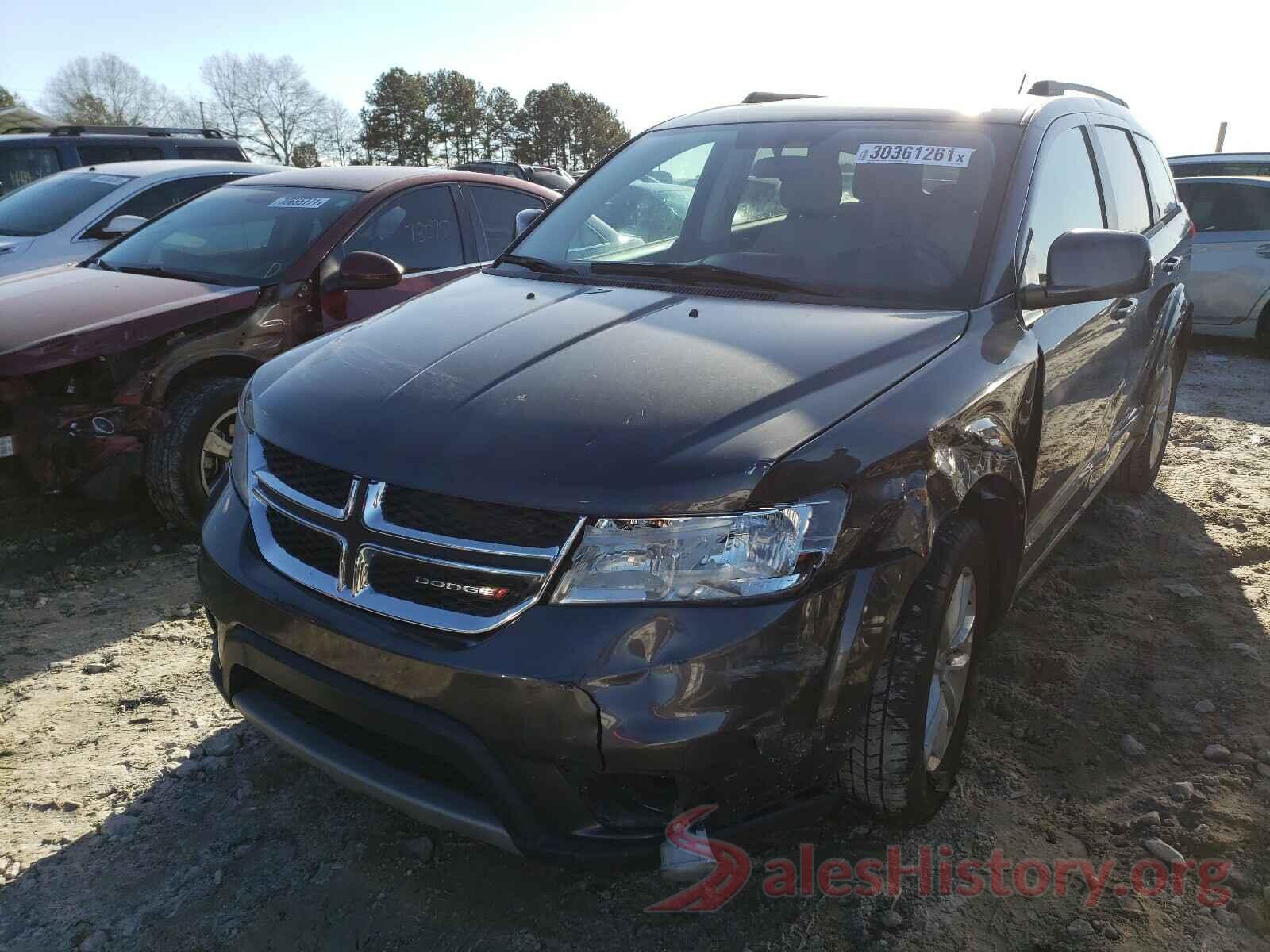 3C4PDCBG7HT510956 2017 DODGE JOURNEY