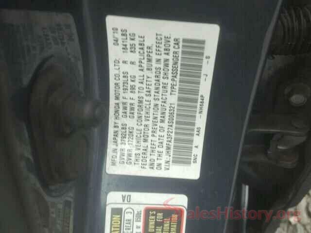 5NPE24AFXHH495610 2010 HONDA CIVIC