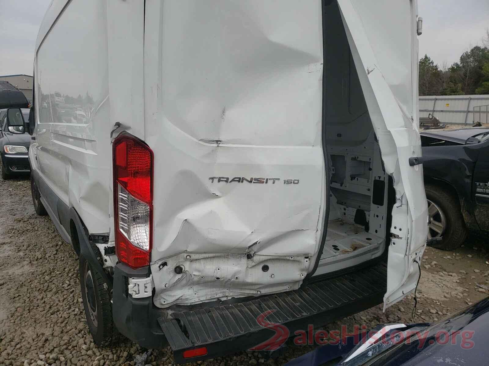 1FTYE2CM6KKA81544 2019 FORD TRANSIT CO