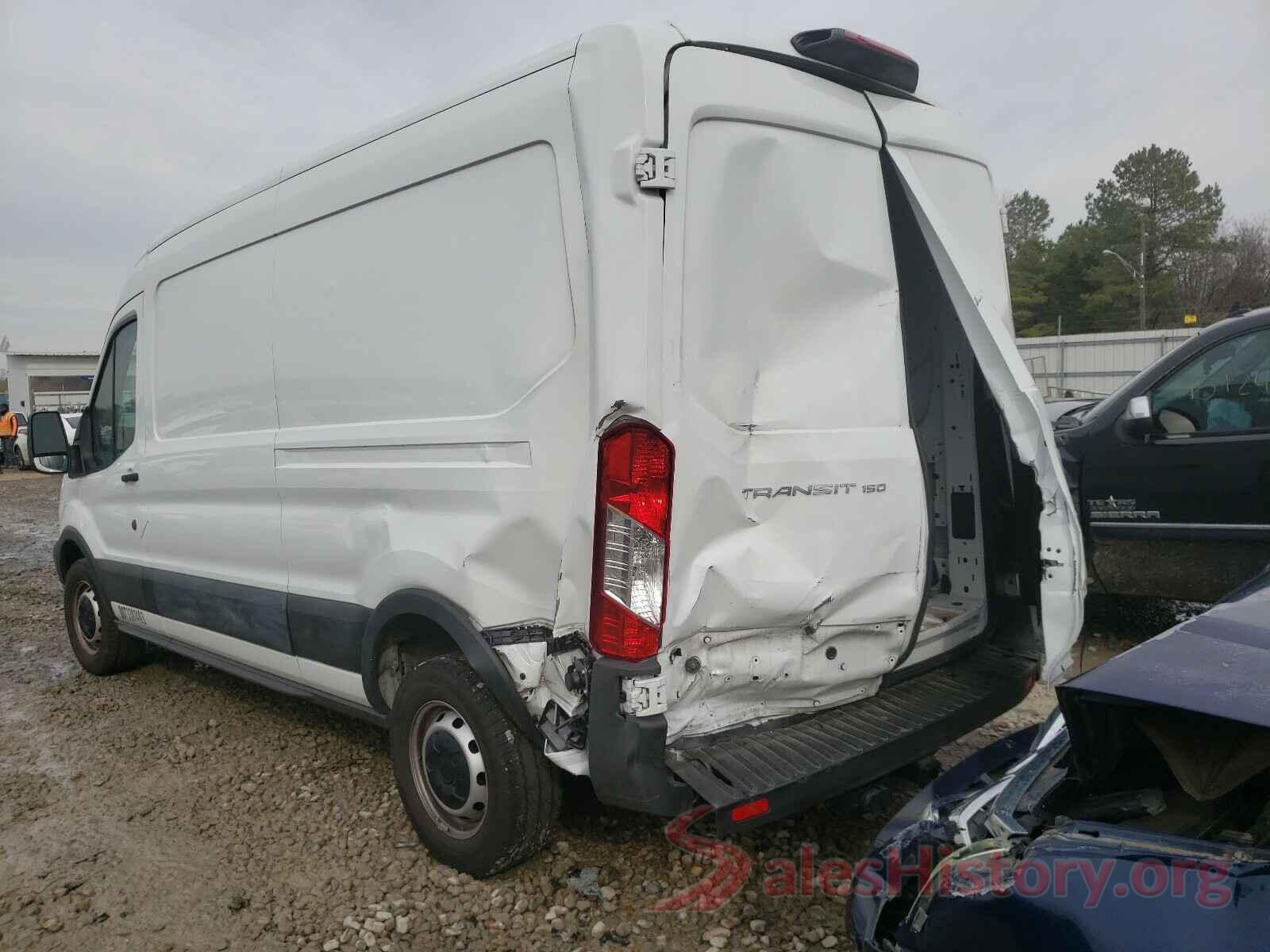 1FTYE2CM6KKA81544 2019 FORD TRANSIT CO