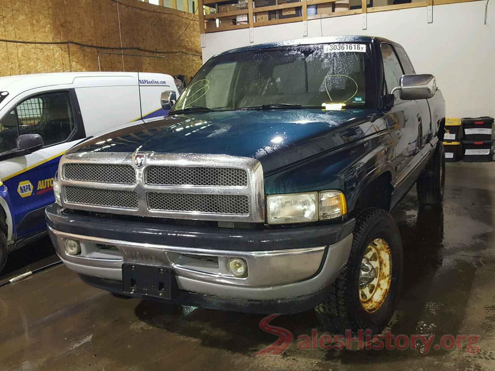 1FADP3K20GL247689 1997 DODGE RAM 1500