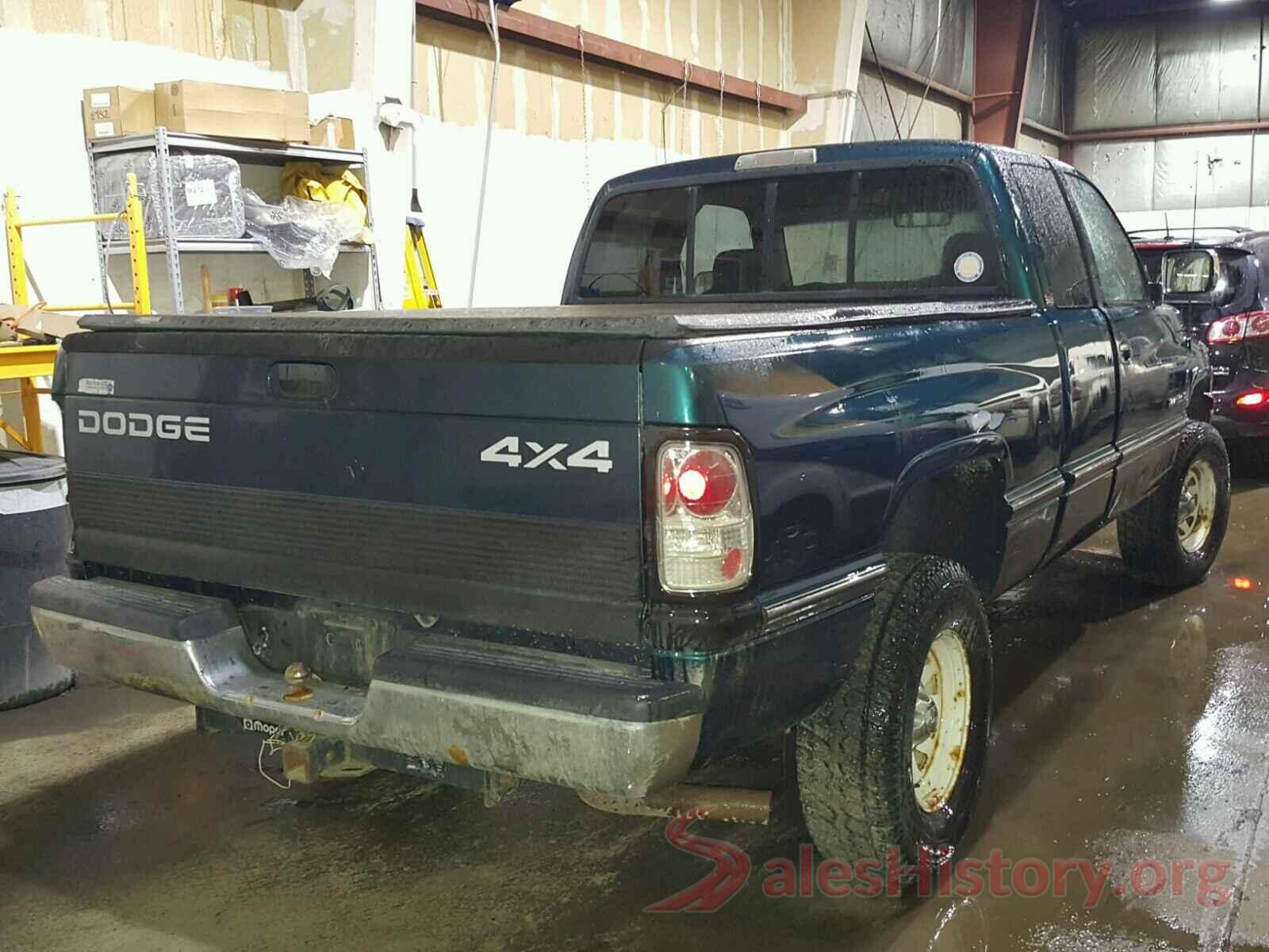 1FADP3K20GL247689 1997 DODGE RAM 1500