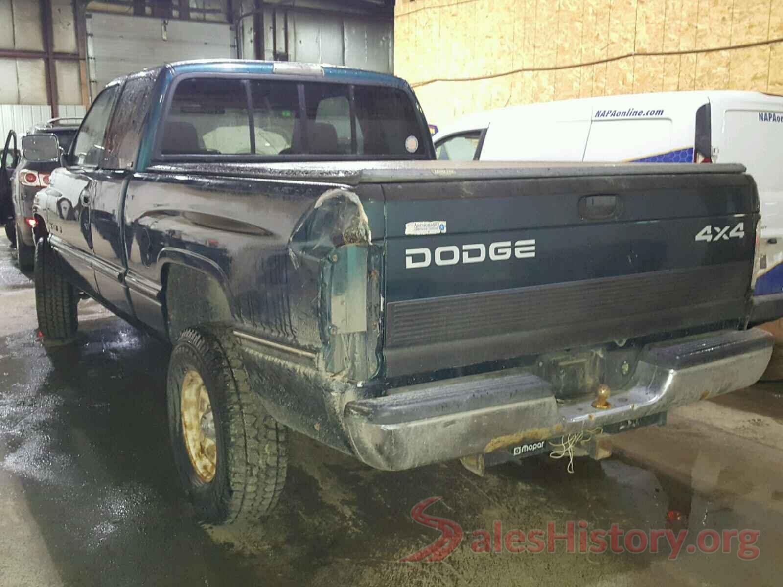 1FADP3K20GL247689 1997 DODGE RAM 1500