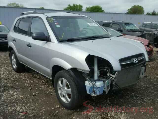 4T1B11HK7KU256919 2008 HYUNDAI TUCSON