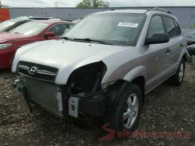 4T1B11HK7KU256919 2008 HYUNDAI TUCSON