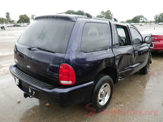 3C4PDCGB7LT265436 1999 DODGE DURANGO