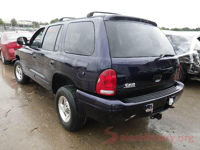 3C4PDCGB7LT265436 1999 DODGE DURANGO